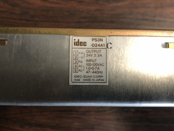 IDEC パワーサプライ PS3N-D24A1