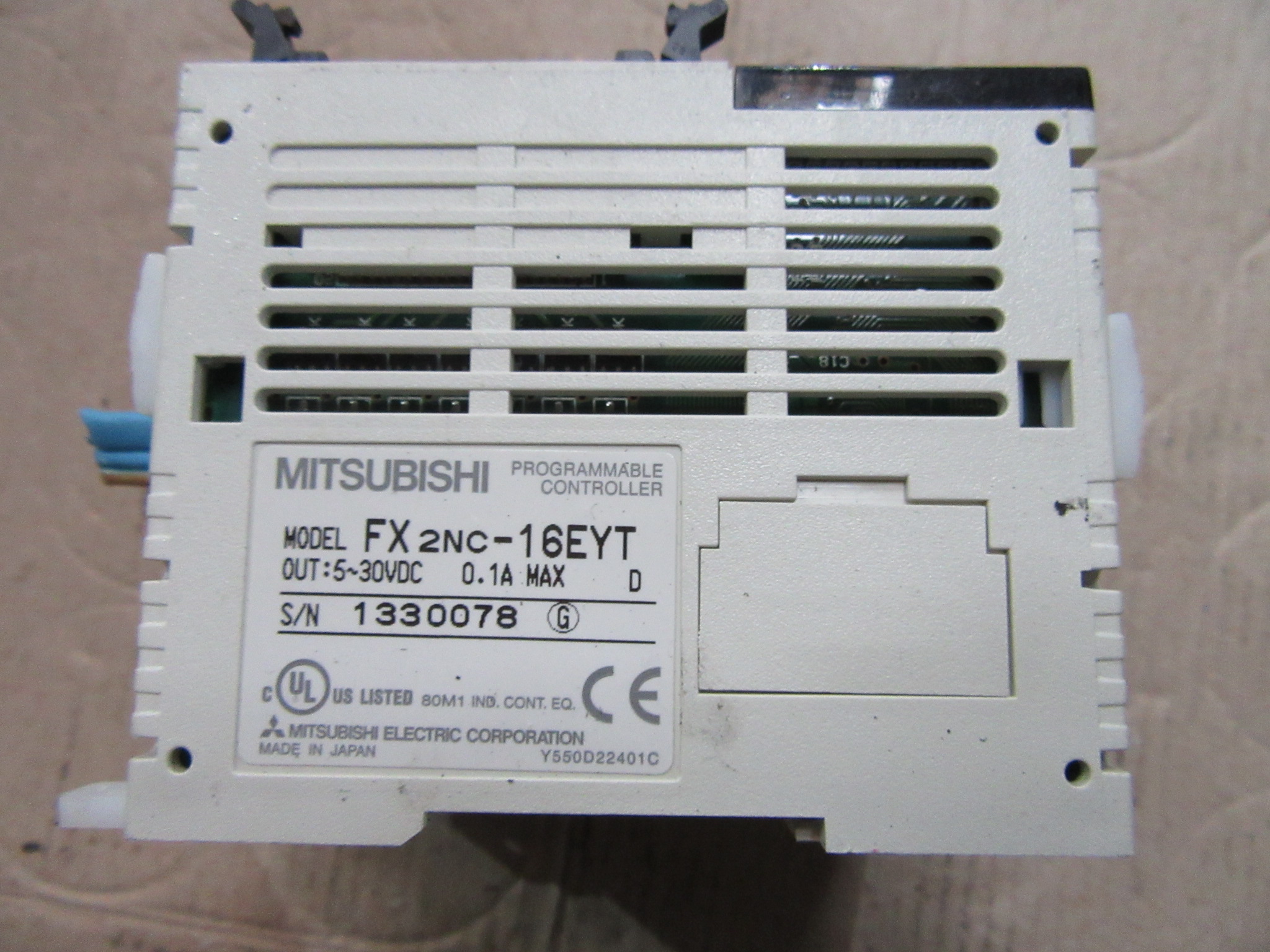 三菱/MITSUBISHI 出力増設ブロック FX2NC-16EYT