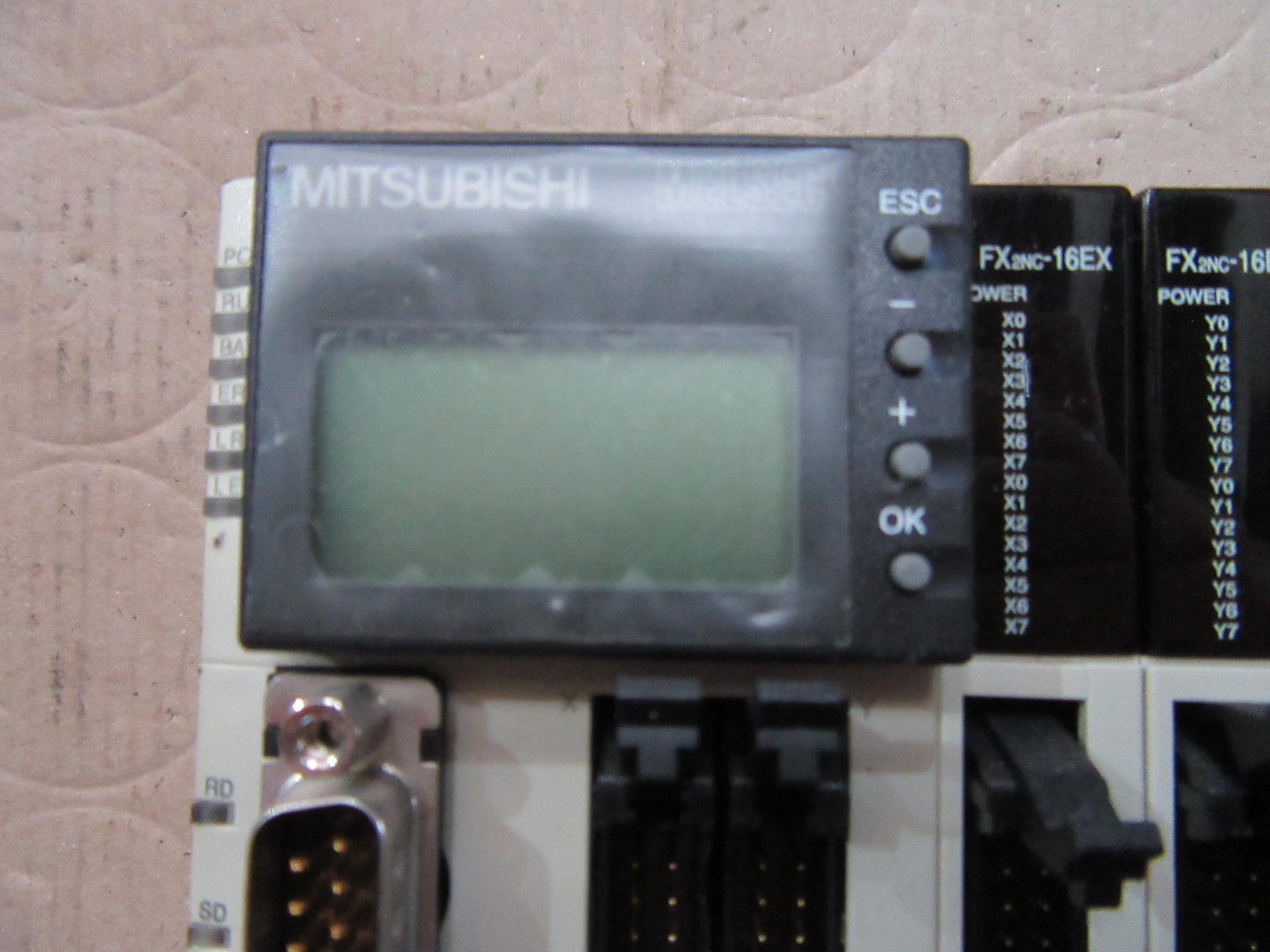 三菱/MITSUBISHI 出力増設ブロック FX2NC-16EYT