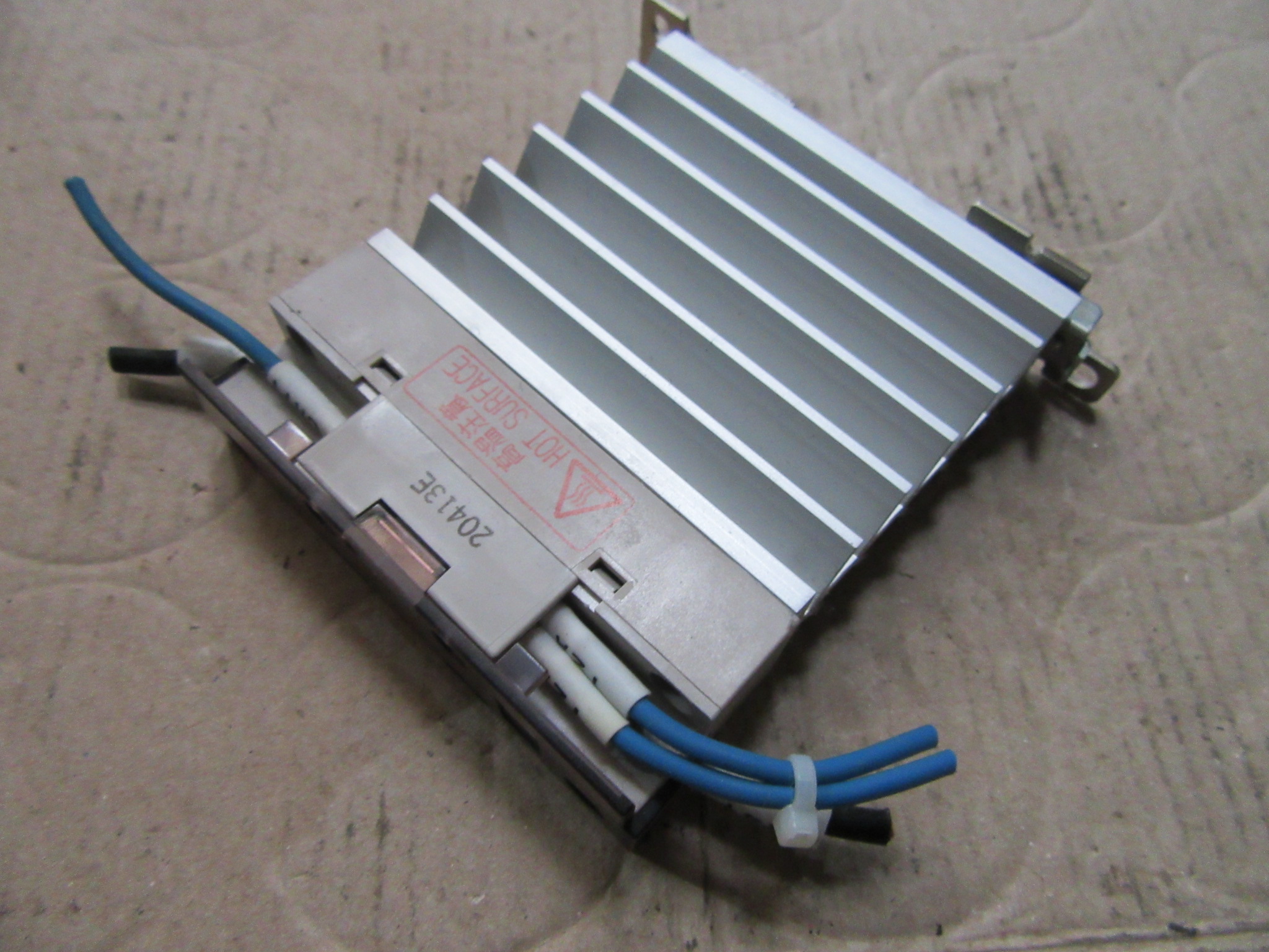 オムロン/OMRON ヒータ用ソリッドステート・リレー G3PE-225B