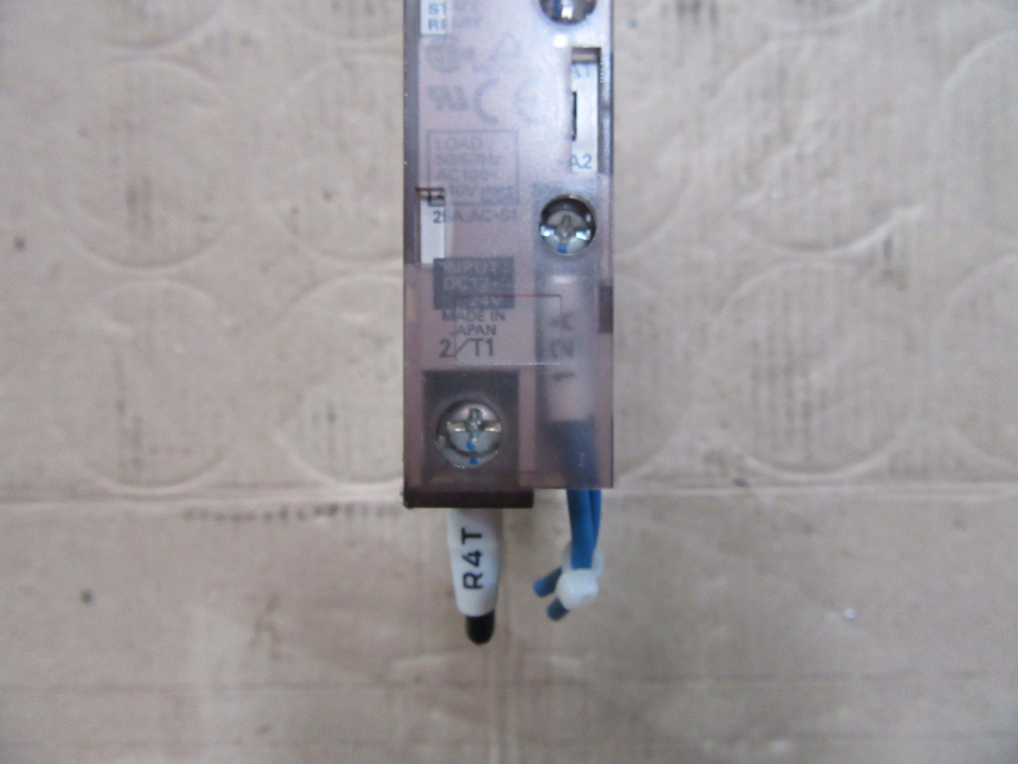 オムロン/OMRON ヒータ用ソリッドステート・リレー G3PE-225B