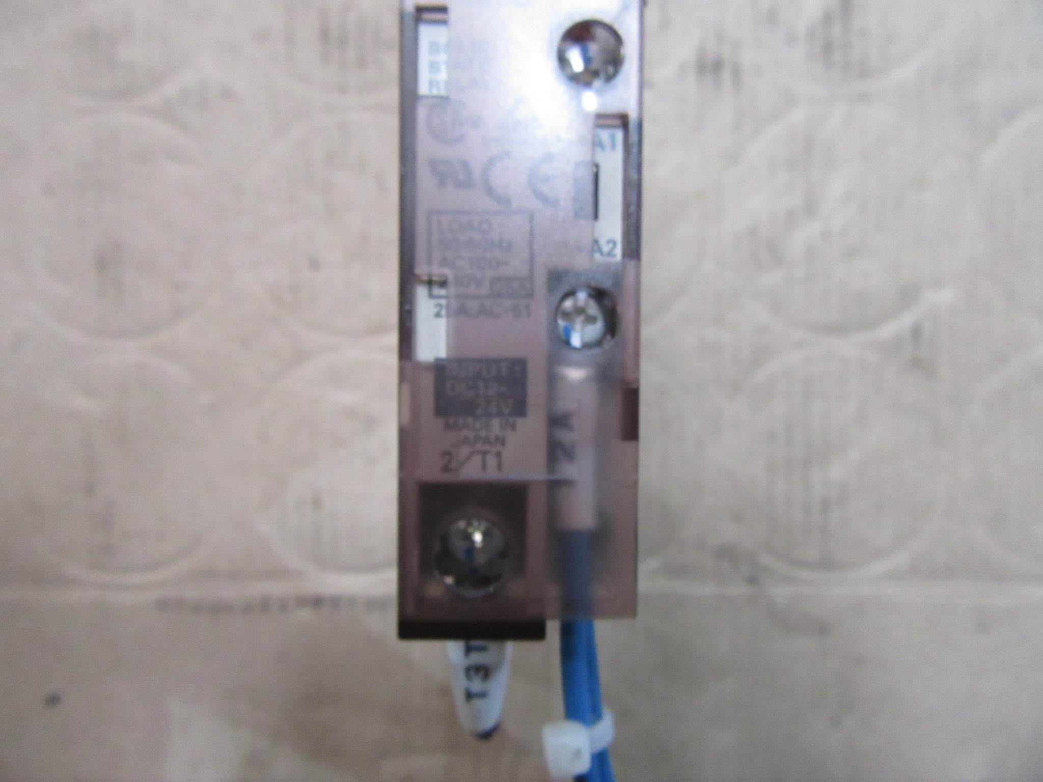オムロン/OMRON ヒータ用ソリッドステート・リレー G3PE-225B