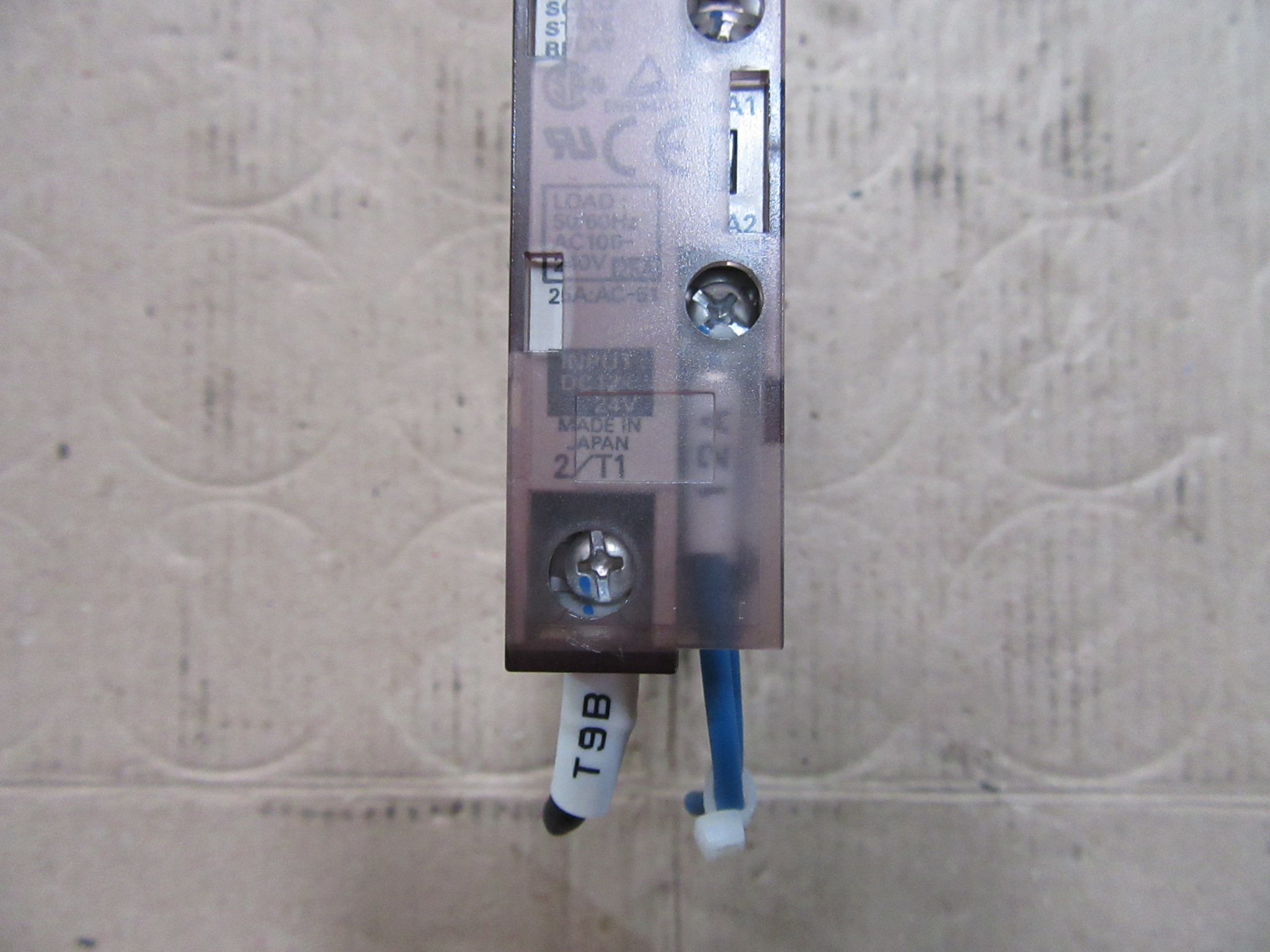 オムロン/OMRON ヒータ用ソリッドステート・リレー G3PE-225B