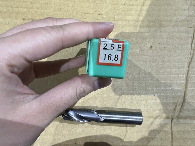 フクダ精工/Fukuda seiko 3Sエンドミル 【3Sエンドミル】2SF