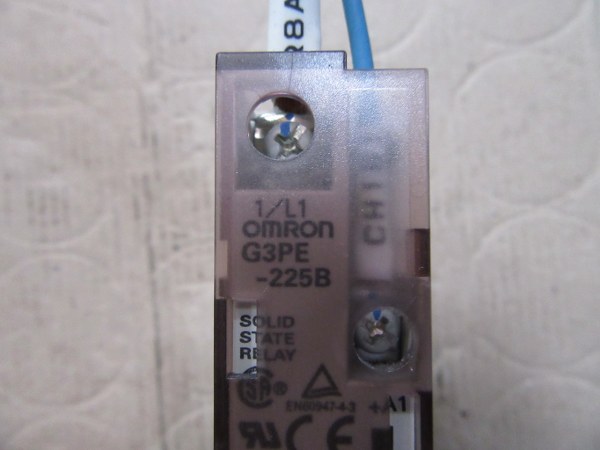オムロン/OMRON ヒータ用ソリッドステート・リレー G3PE-225B