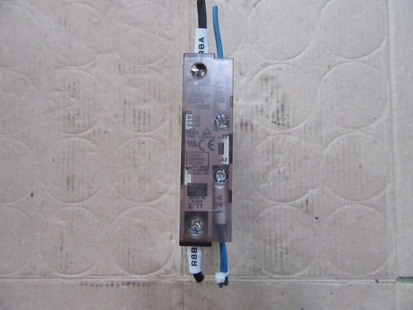 オムロン/OMRON ヒータ用ソリッドステート・リレー G3PE-225B