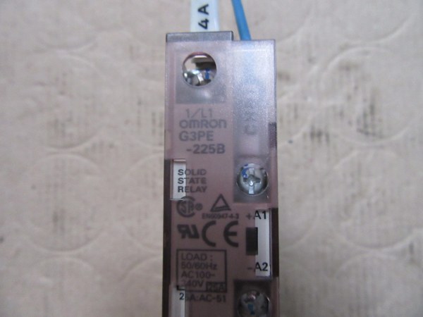 オムロン/OMRON ヒータ用ソリッドステート・リレー G3PE-225B