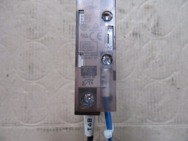 オムロン/OMRON ヒータ用ソリッドステート・リレー G3PE-225B