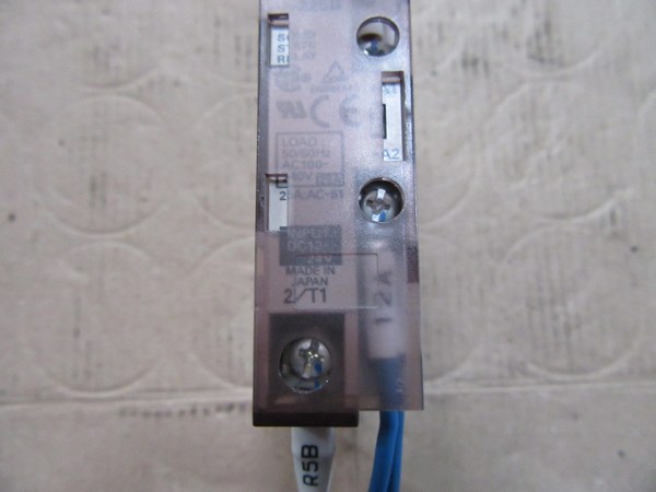 オムロン/OMRON ヒータ用ソリッドステート・リレー G3PE-225B