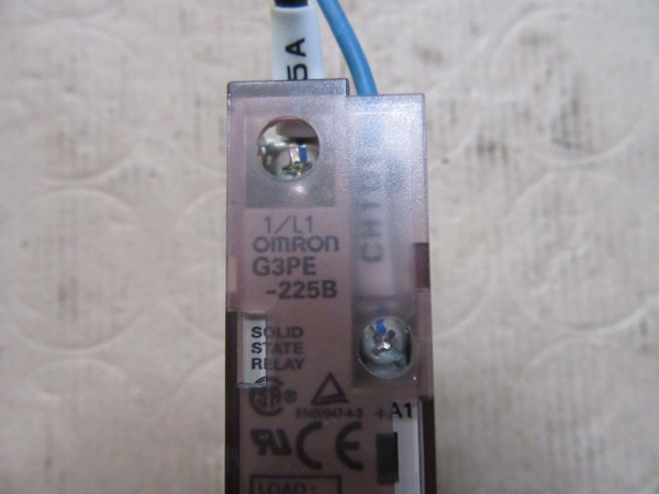 オムロン/OMRON ヒータ用ソリッドステート・リレー G3PE-225B
