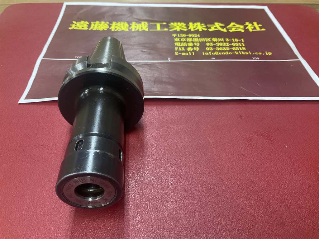 ユキワ精工,YUKIWA, ミーリングチャック BT40-DMC13-105