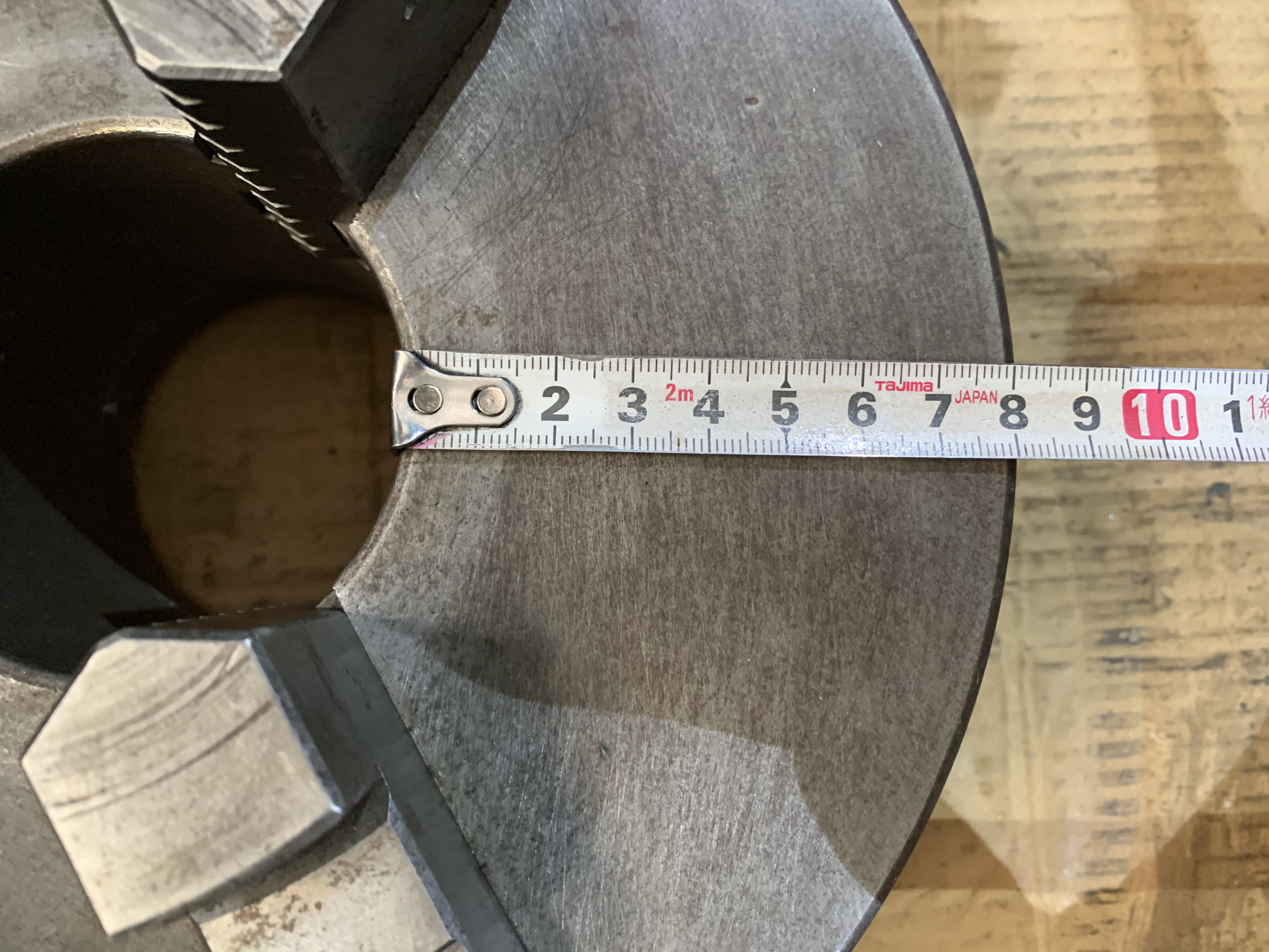 不明 3爪スクロールチャック 3爪スクロールチャック　φ230
