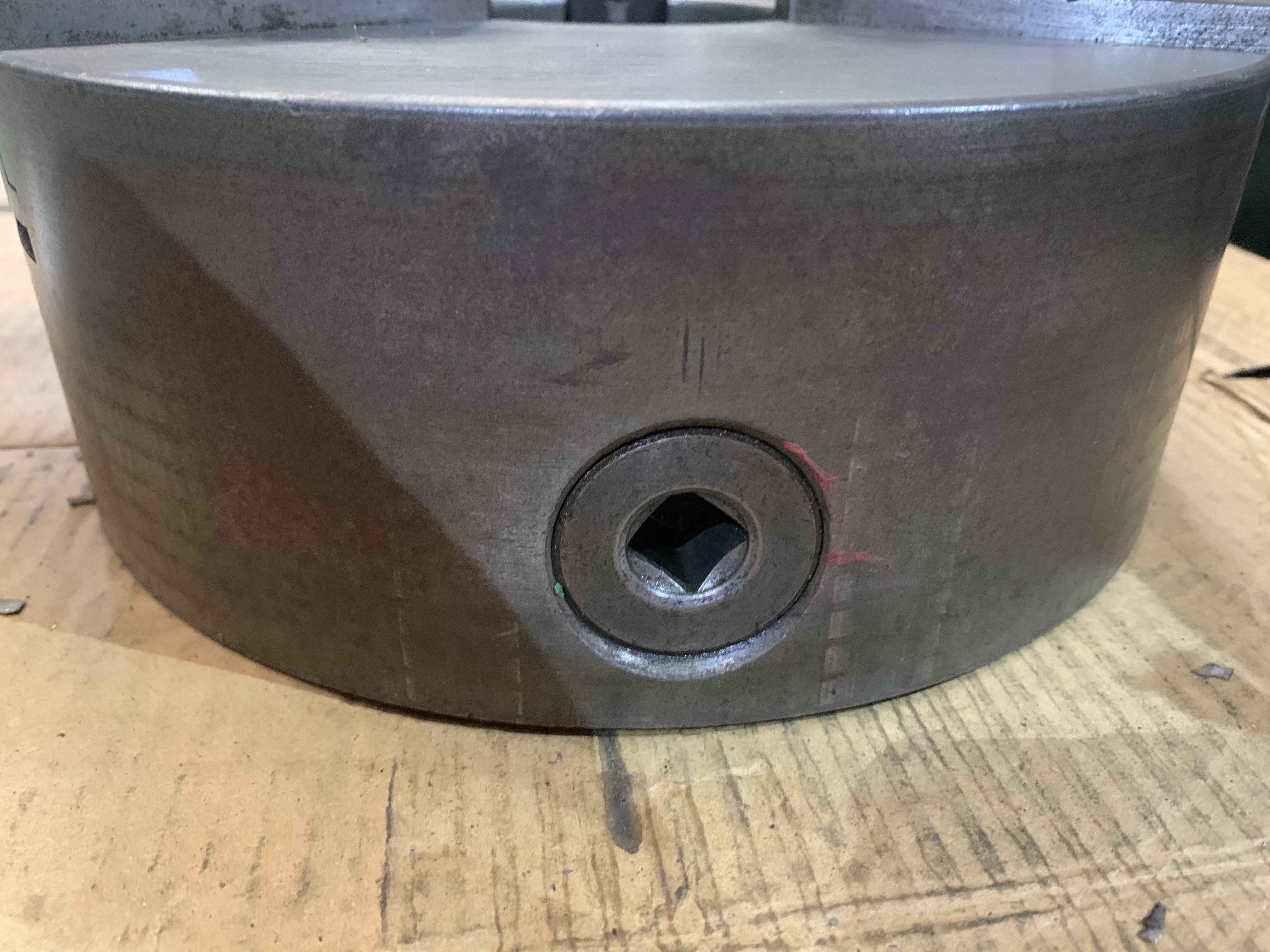 不明 3爪スクロールチャック 3爪スクロールチャック　φ230