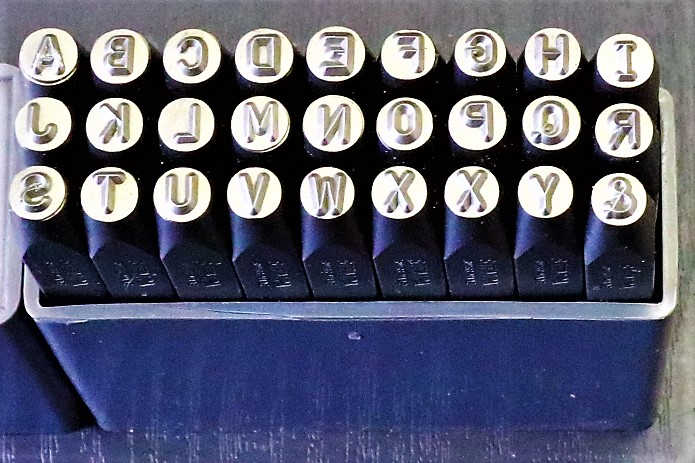 STEMPA 刻印セット A-Z.&　1.5mm