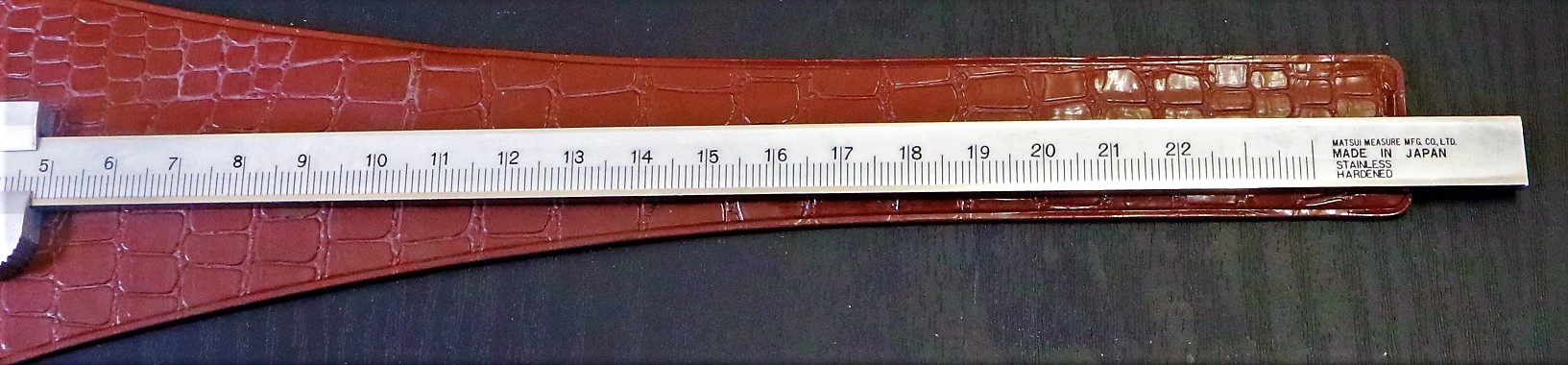 松井精密工業 デプスゲージ 220mm　0.05mm