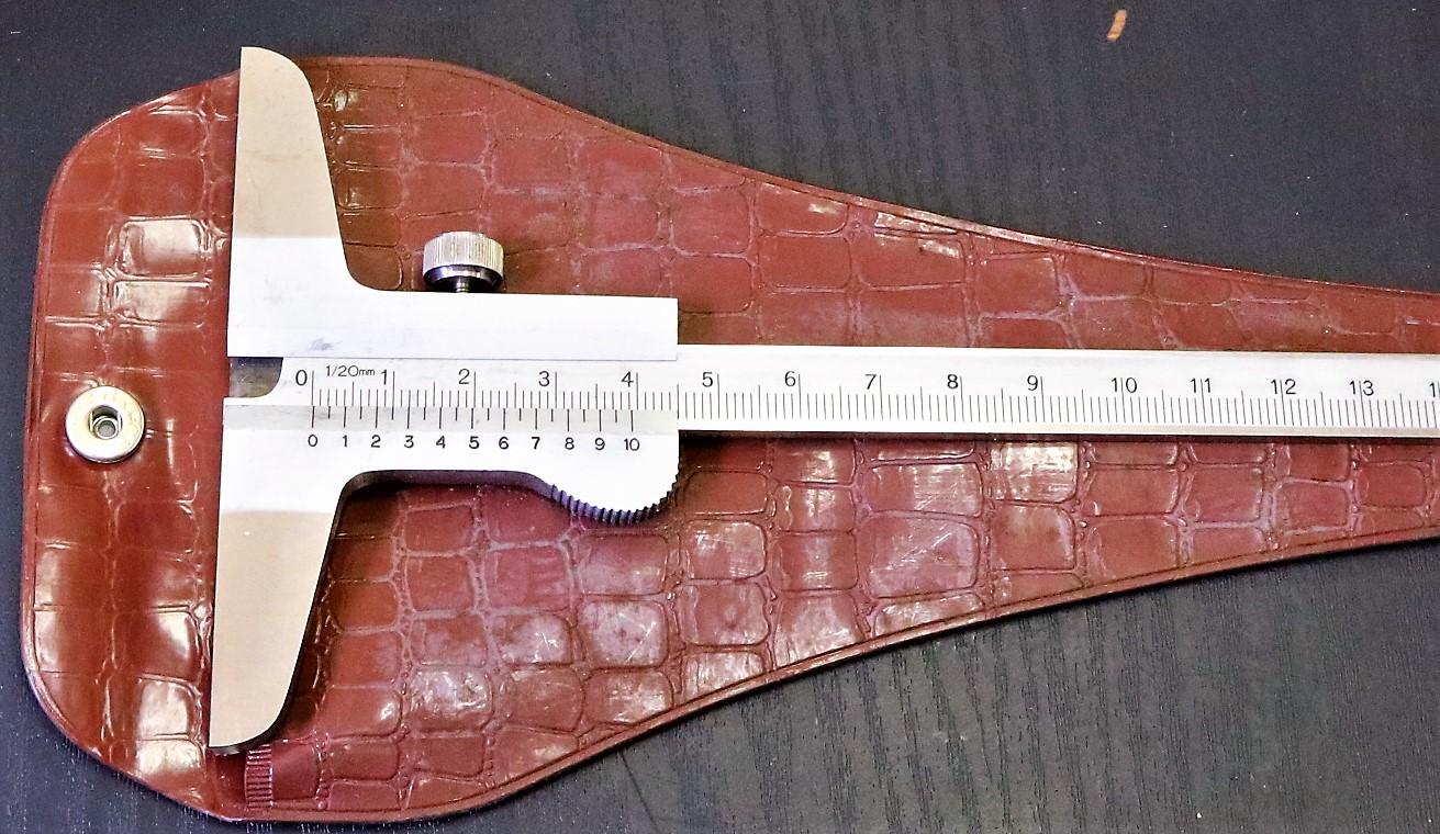 松井精密工業 デプスゲージ 220mm　0.05mm