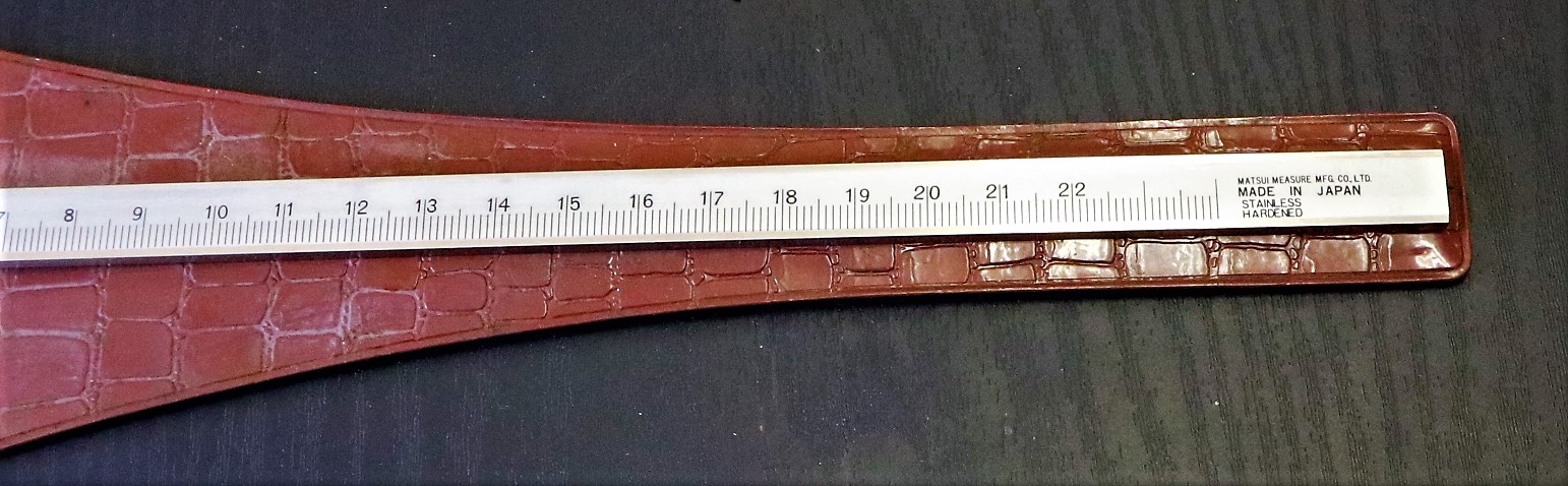 松井精密工業 デプスゲージ 220mm　0.05mm