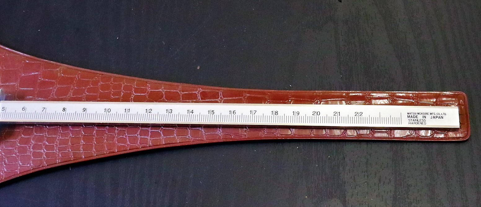 松井精密工業 デプスゲージ 220mm　0.05mm