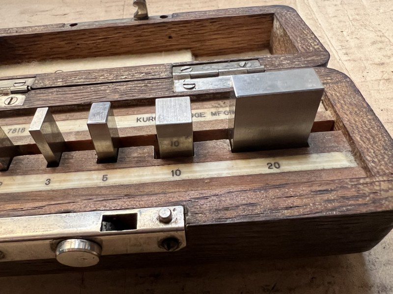 黒田精工/KURODA ブロックゲージ 【ブロックゲージ】1~20mm