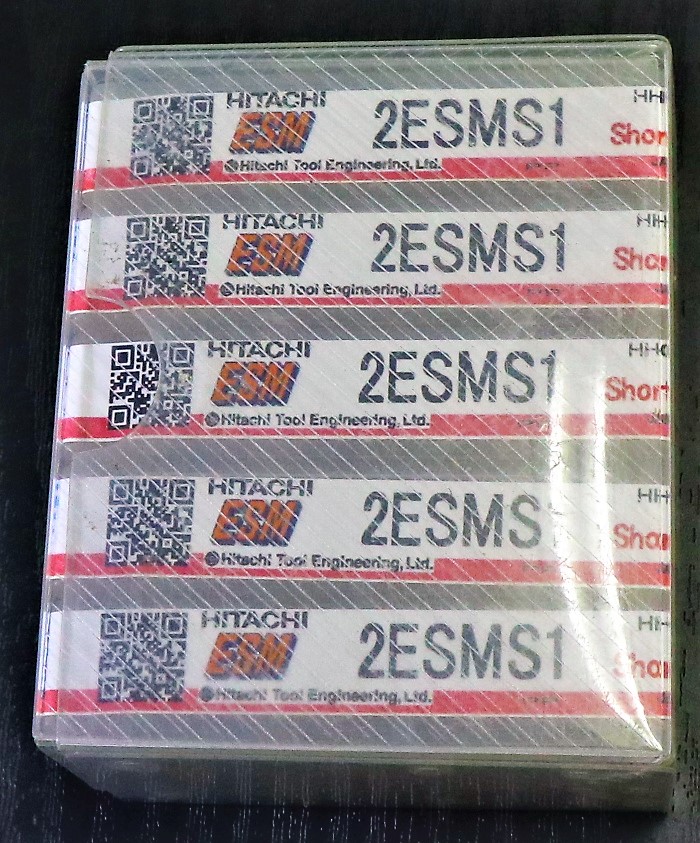 HITACHI エンドミル 2ESMS1 1 10個　未使用