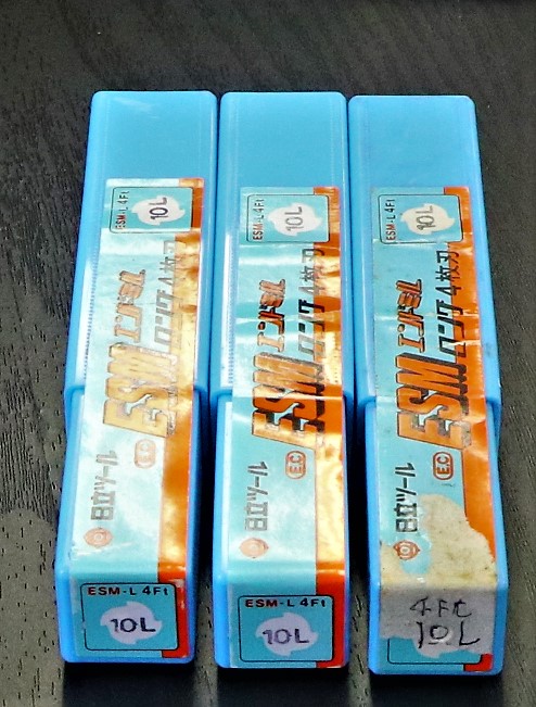 日立ツール エンドミル 10L　3個　未使用