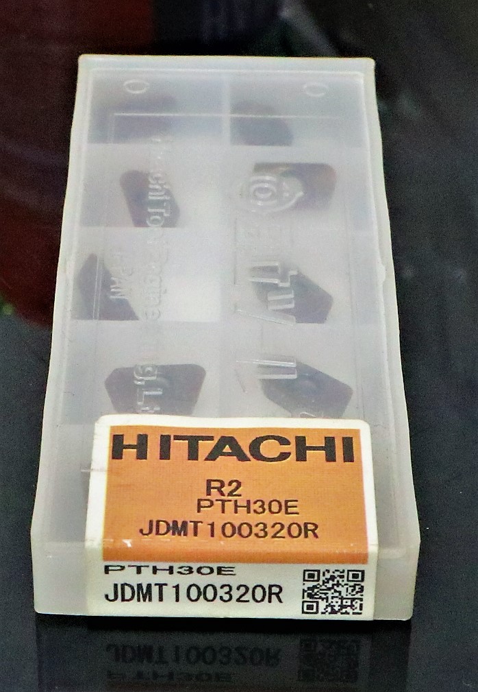 HITACHI フライス切削用インサート R2 PTH30E JDMT100321R 未使用