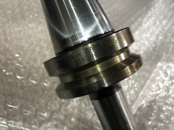 大昭和精機/BIG DAISHOWA BT40 BT40-NBS8-90