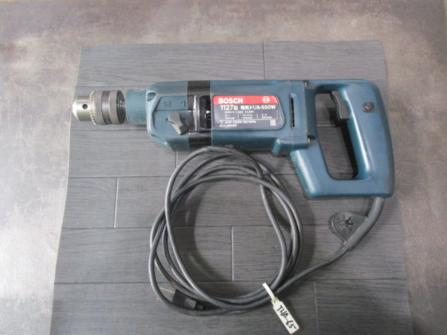 BOSCH パワーアダプター付電気ドリル 1127・RBS-01