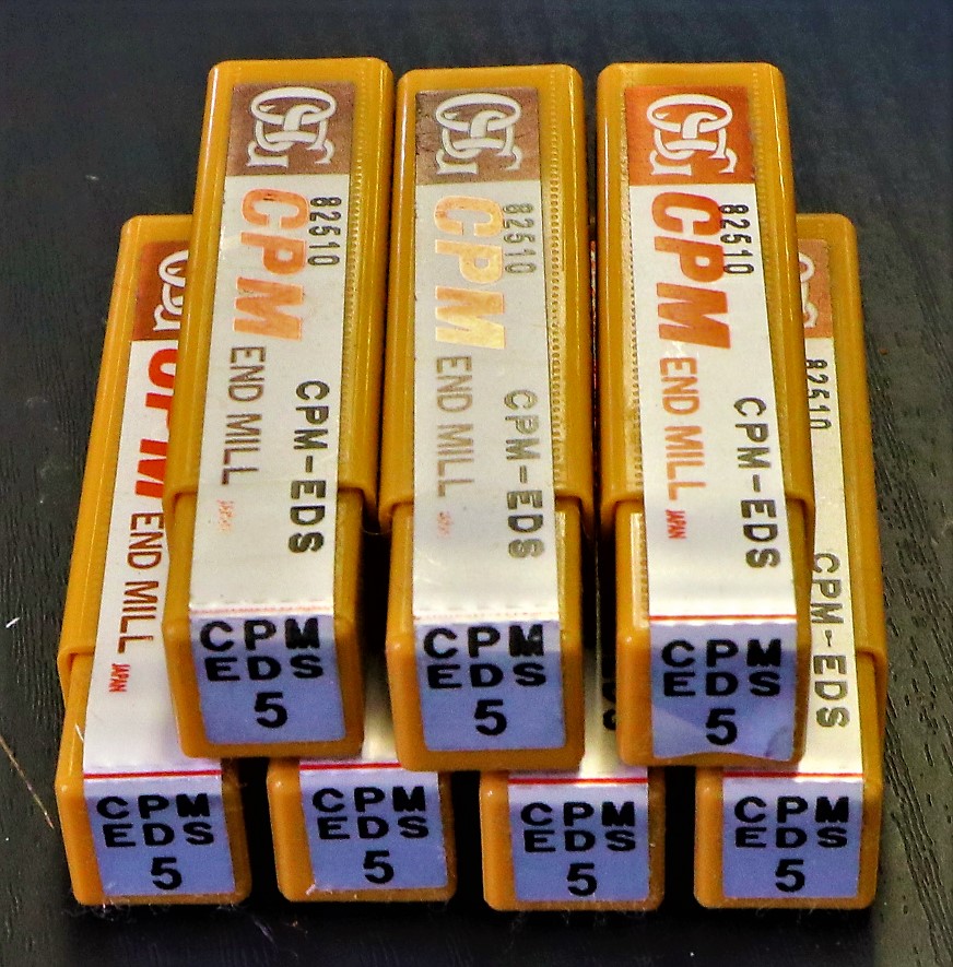 OSG エンドミル CPM EDS 5 7個　未使用