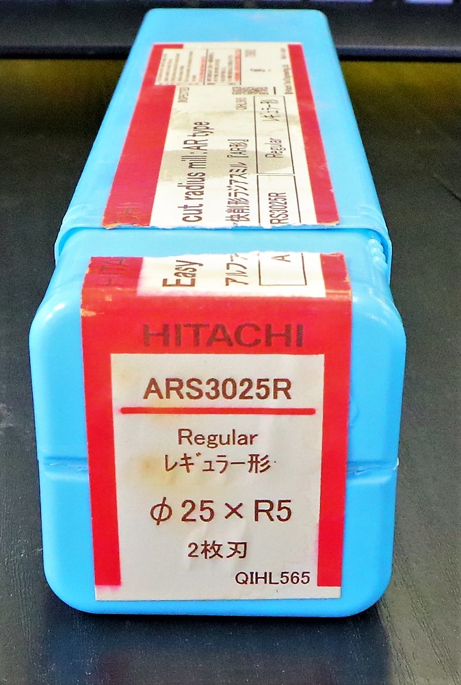 HITACHI ラジアルミル ARS3025R レギュラー形　Φ25×R5　未使用