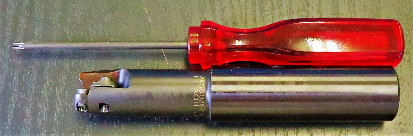 HITACHI ラジアルミル ARS3025R レギュラー形　Φ25×R5　未使用