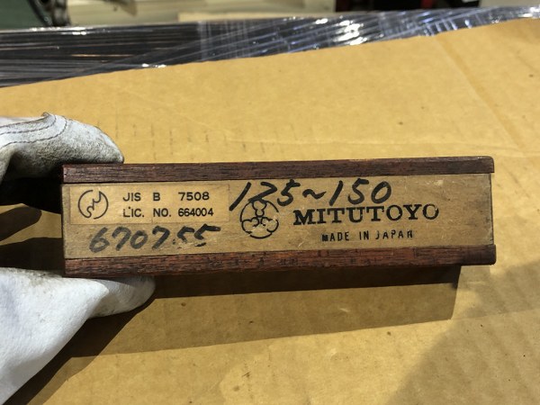 ミツトヨ/Mitutoyo 棒形内側マイクロメータ JIS B 7508