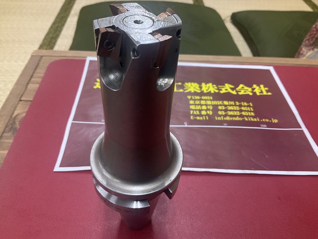 BIG,大昭和精機, FULLCUT　MILL BBT40-FCM40114-120