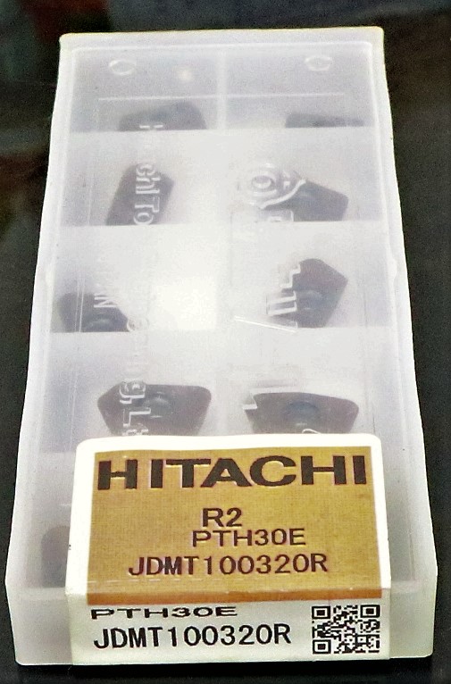HITACHI フライス切削用インサート R2PTH30E JDMT100320R 未使用