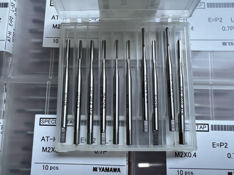 YAMAHA/ヤマハ スパイラルタップ 【スパイラルタップ】AT-H P2(1セット100個）