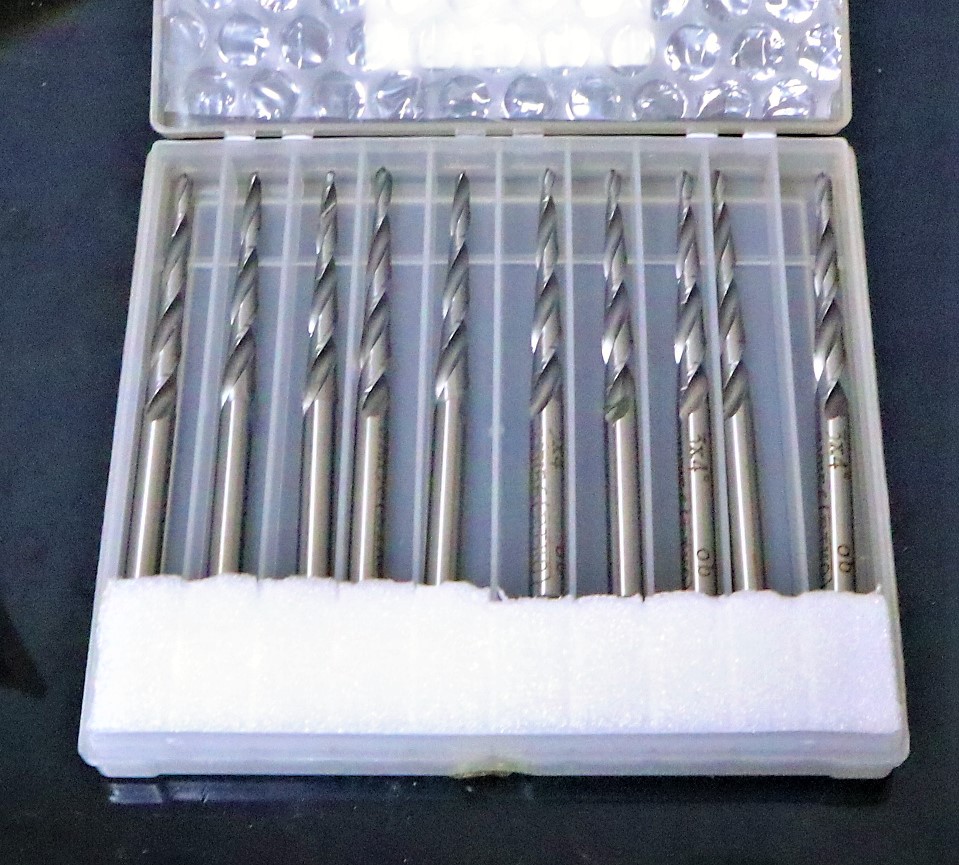栄工舎 テーパーピンドリル 3×4°　SKH56 10個　未使用
