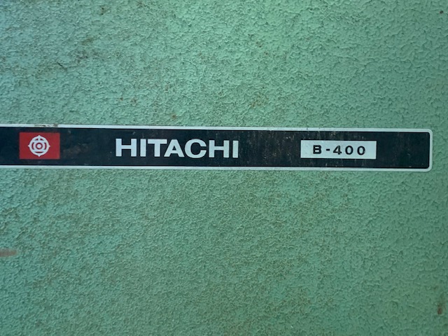 日立 コンターマシン B400