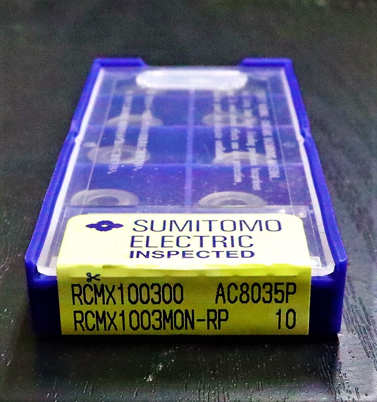 住友電工 フライス切削用チップ RCMX100300 AC8035P 未使用