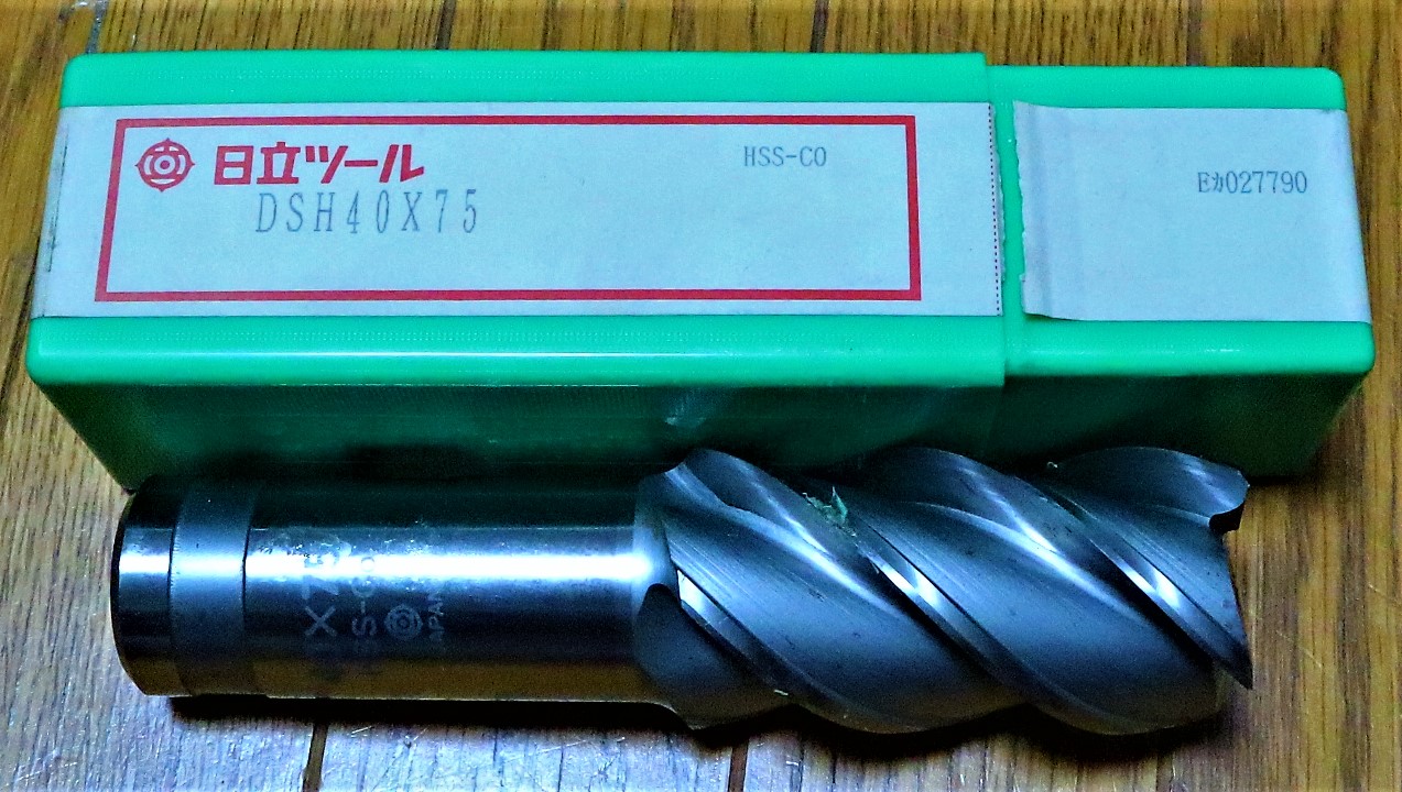 日立ツール エンドミル DSH40×75　未使用