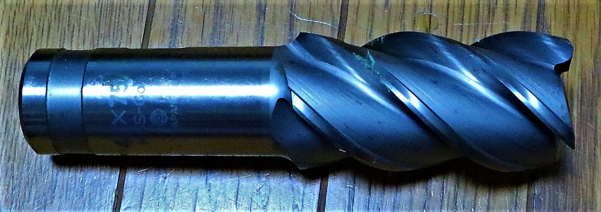 日立ツール エンドミル DSH40×75　未使用