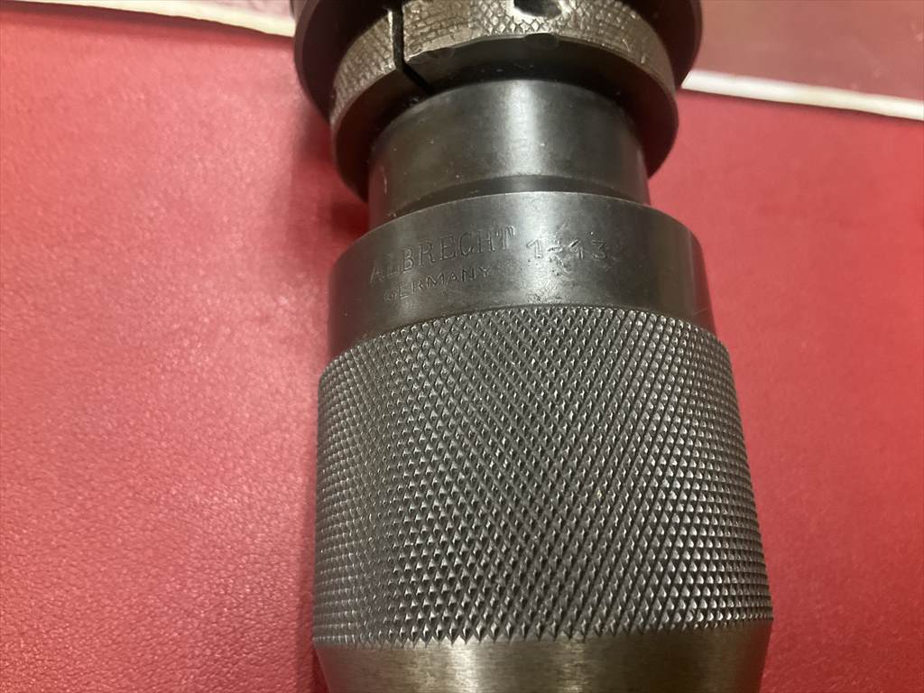 日研,NIKKEN, クイック式ドリルチャック DT45-6　ALBRECHT　1-13