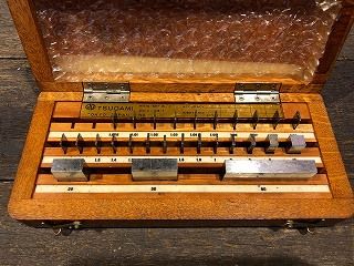 ツガミ ブロックゲージ PTW SET B-6