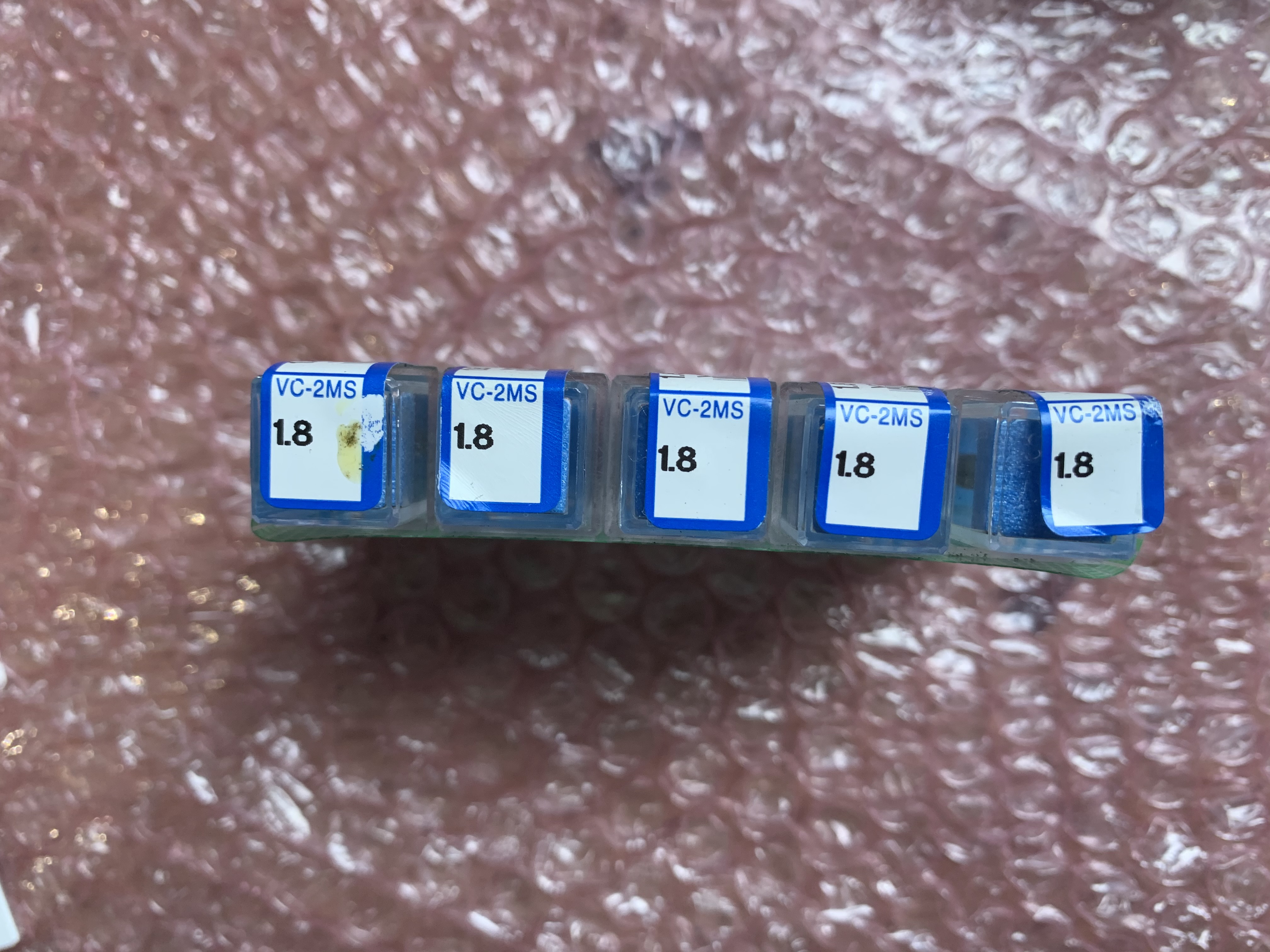 三菱/MITSUBISHI エンドミルセット VC2MSD0180 セット5個