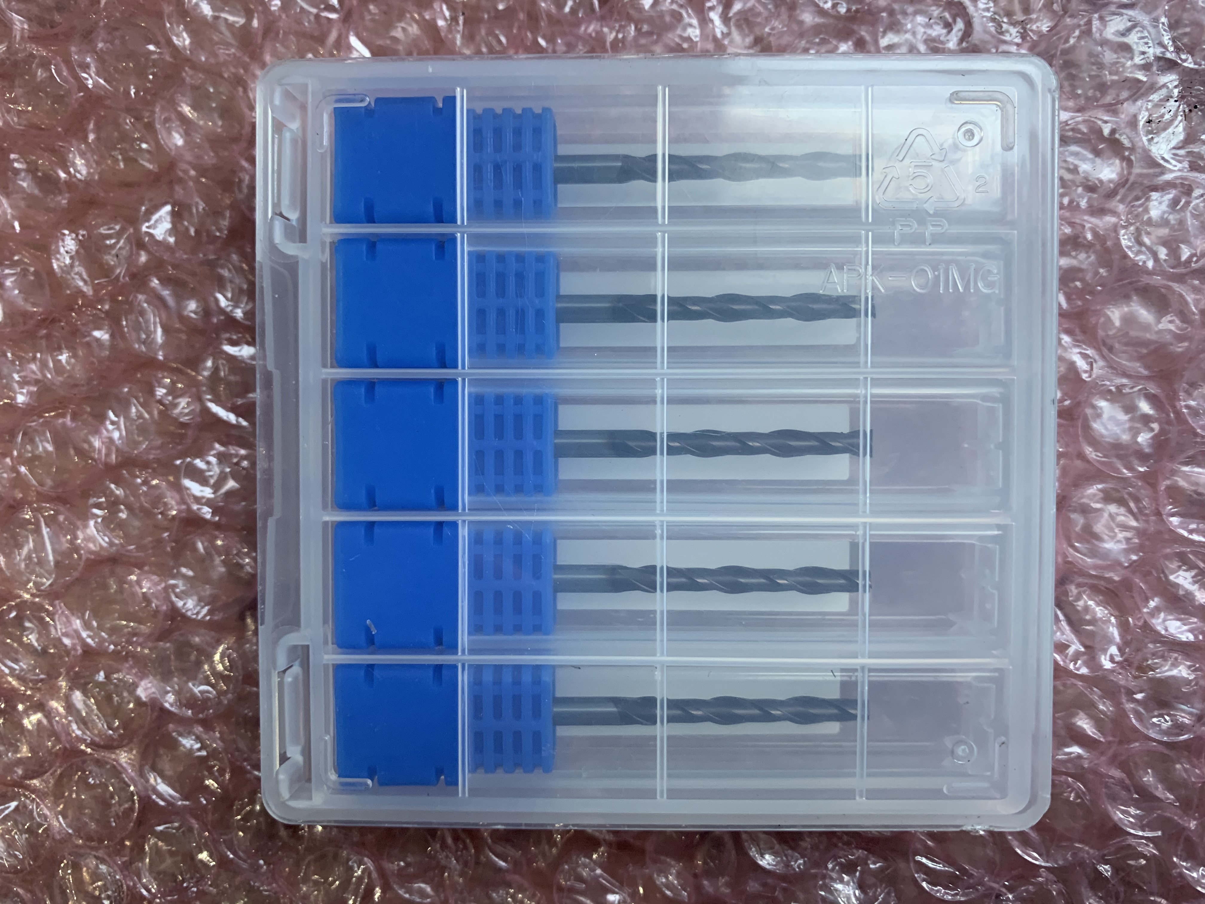 OSG オーエスジー エンドミルセット EX-MG-EDLL-3 (3x50x22x3) セット5個