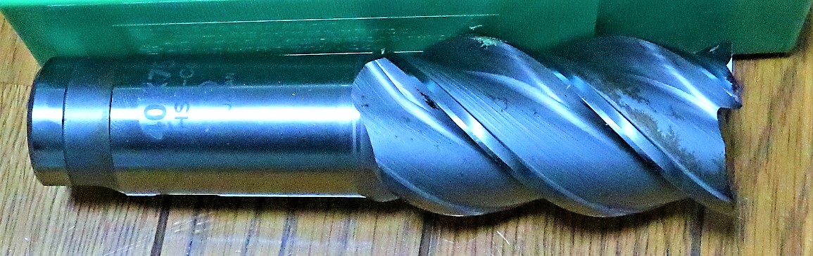 日立ツール エンドミル DSH40×75　未使用