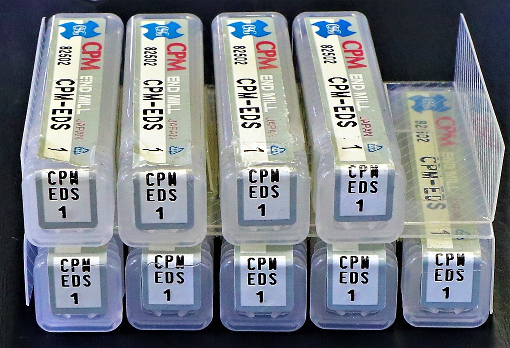 OSG 	 エンドミル CPM-EDS　1　9個　未使用