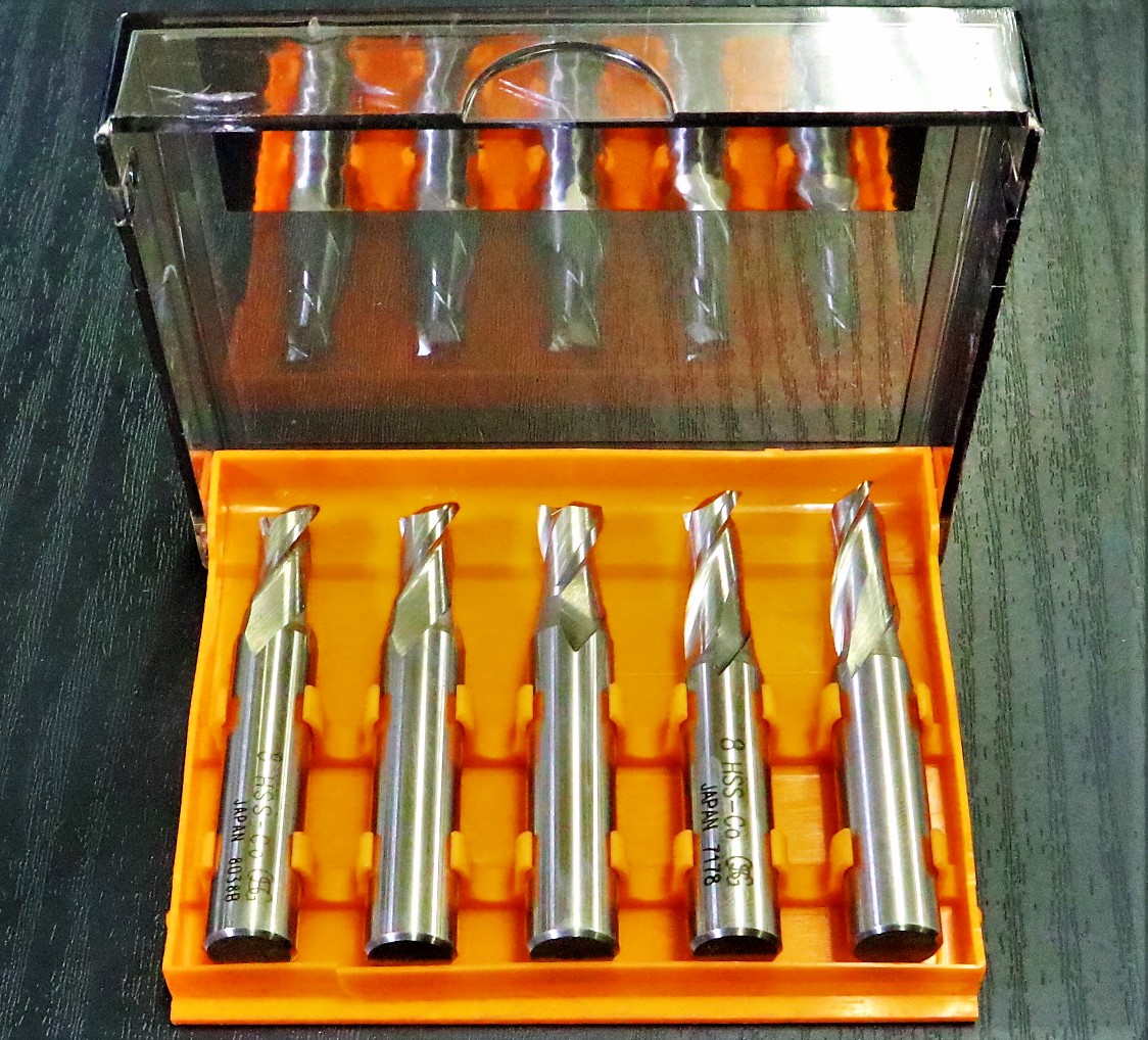 NS テーパーエンドミル 1.5M×10°　未使用