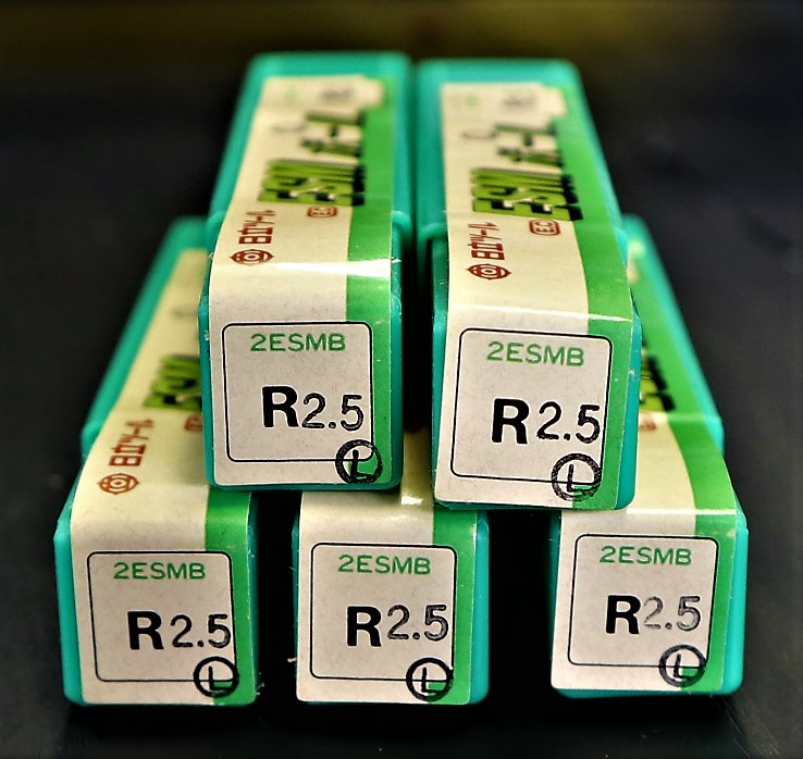 日立ツール エンドミル R2.5 5個　未使用