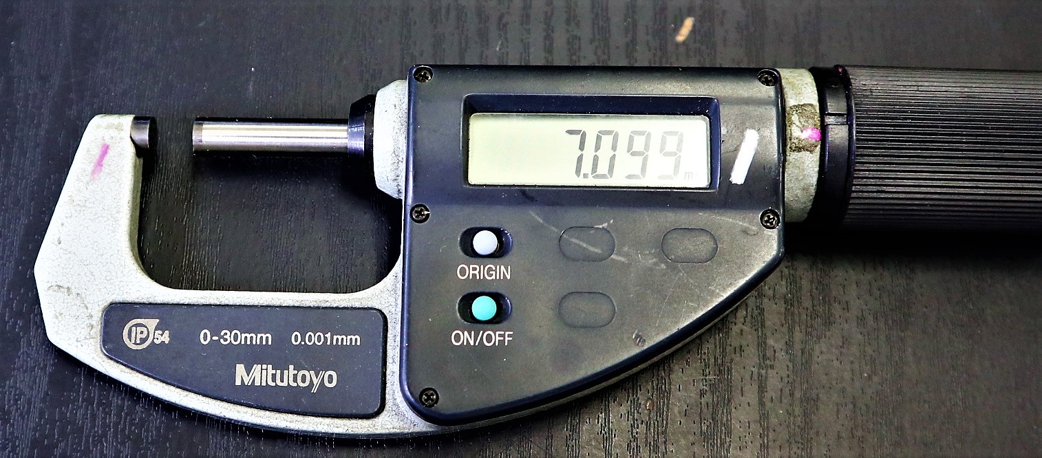 MITUTOYO｜ミツトヨ デジタル外径マイクロメーター 0-30mm 0.001mm 未使用