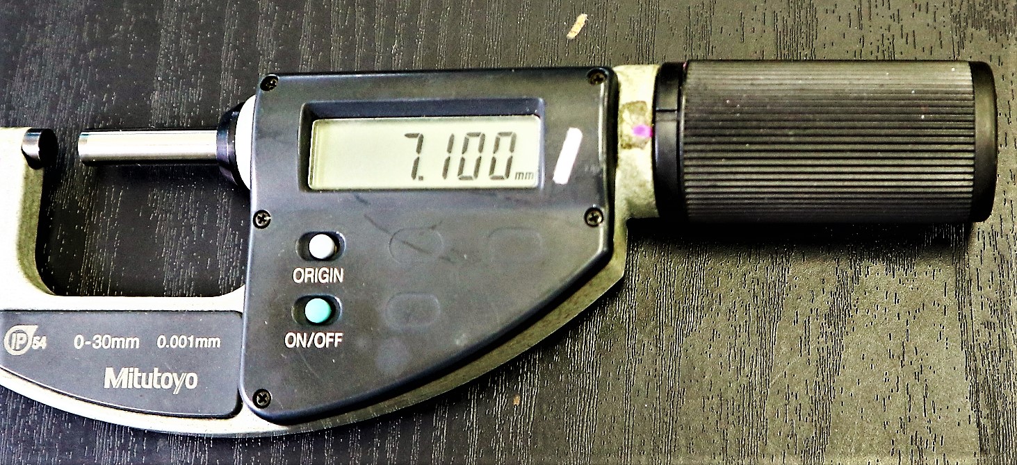 MITUTOYO｜ミツトヨ デジタル外径マイクロメーター 0-30mm 0.001mm 未使用
